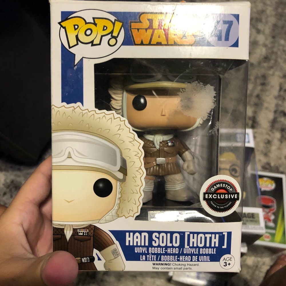 Funko Pop - Han Solo (Hoth)